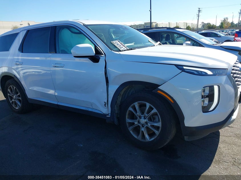 VIN KM8R14HE0LU052734 2020 HYUNDAI PALISADE SE