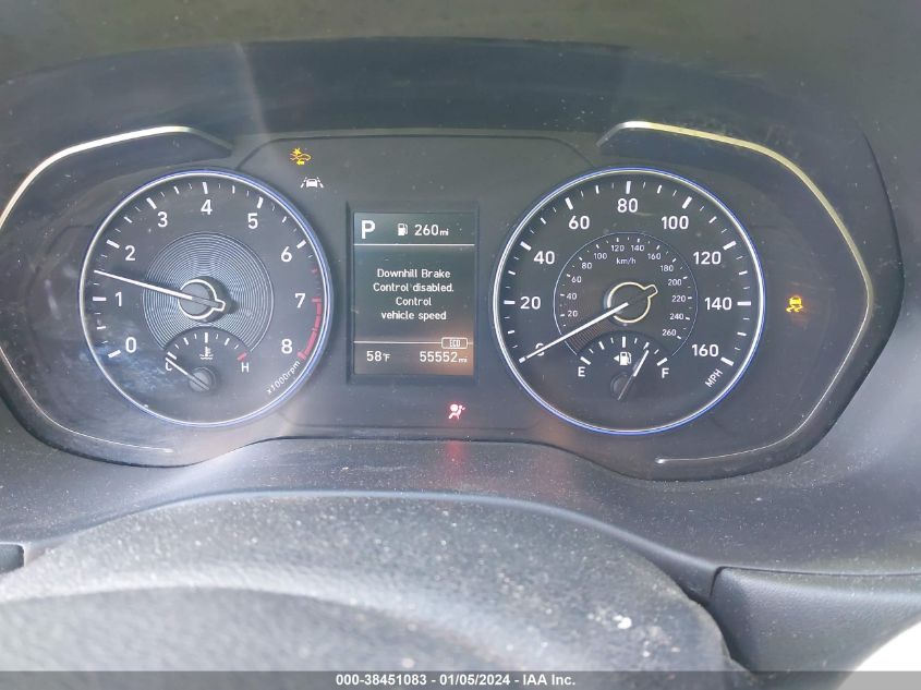 VIN KM8R14HE0LU052734 2020 HYUNDAI PALISADE SE