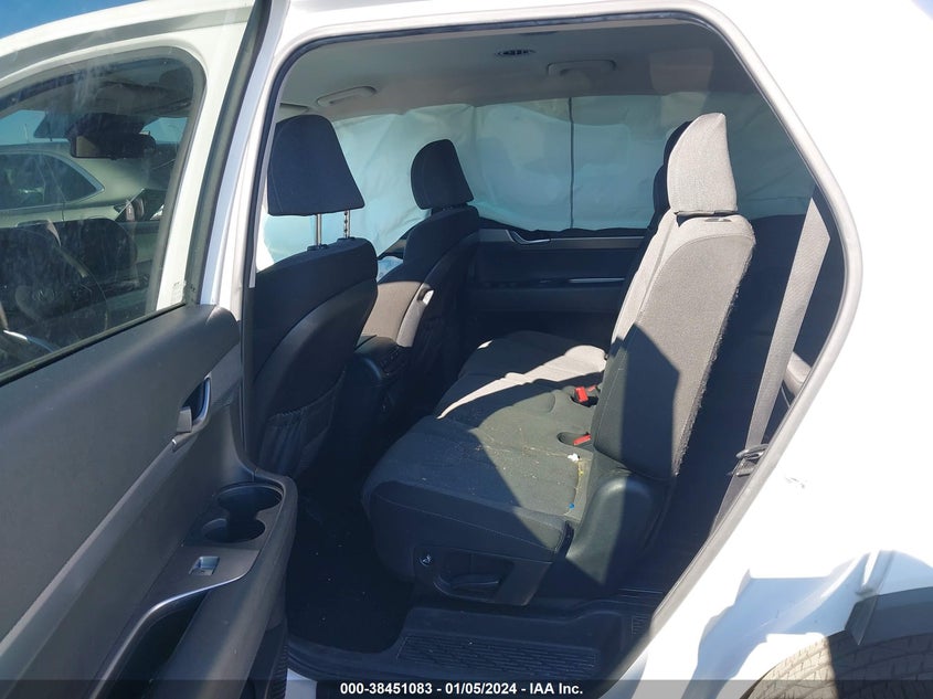 VIN KM8R14HE0LU052734 2020 HYUNDAI PALISADE SE