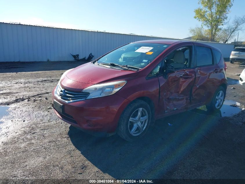 2015 NISSAN VERSA NOTE SV - 3N1CE2CPXFL369255