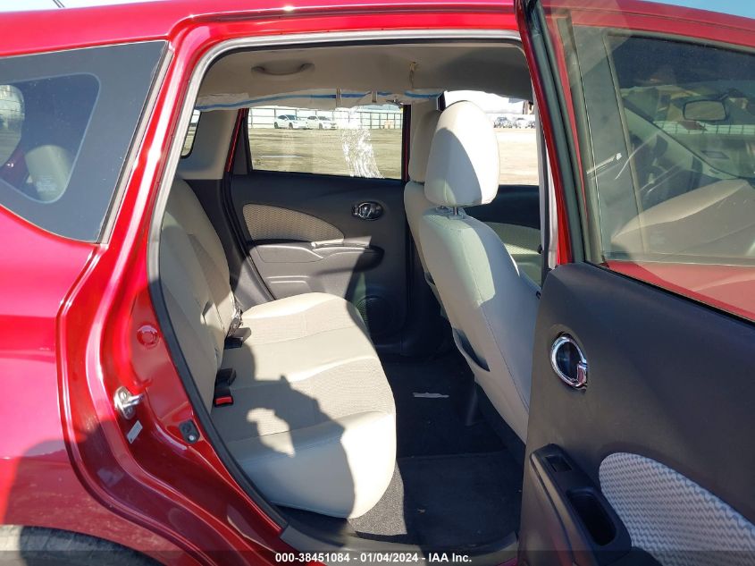 2015 NISSAN VERSA NOTE SV - 3N1CE2CPXFL369255
