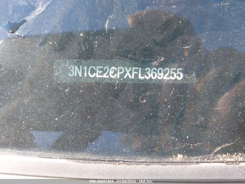 2015 NISSAN VERSA NOTE SV - 3N1CE2CPXFL369255