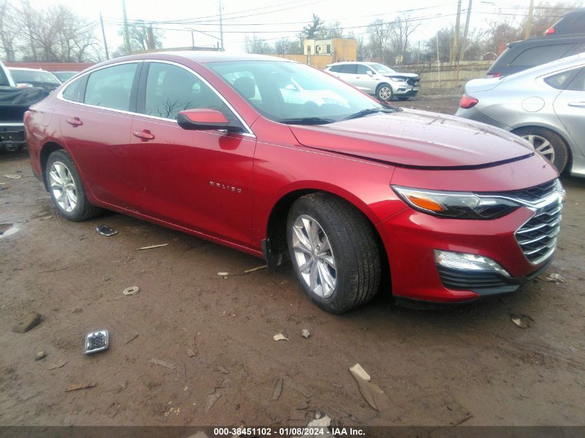 2019 CHEVROLET MALIBU LT - 1G1ZD5ST3KF174623