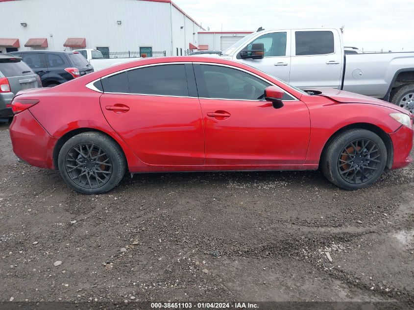 VIN JM1GL1V50H1109256 2017 MAZDA MAZDA6 TOURING