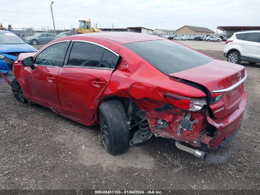 VIN JM1GL1V50H1109256 2017 MAZDA MAZDA6 TOURING