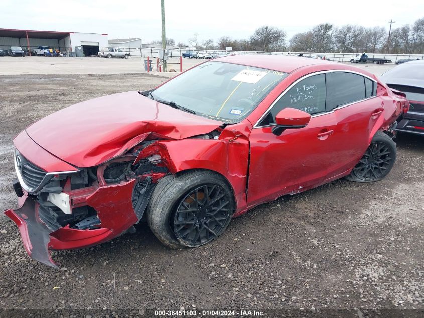 JM1GL1V50H1109256 | 2017 MAZDA MAZDA6