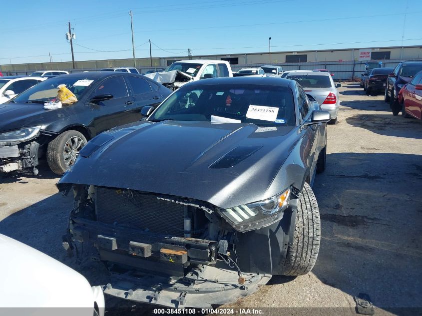 2017 FORD MUSTANG - 1FA6P8AM6H5226943