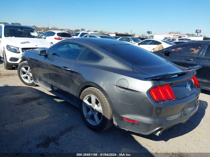 2017 FORD MUSTANG - 1FA6P8AM6H5226943