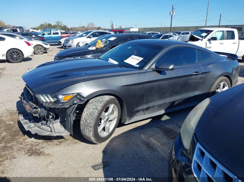 2017 FORD MUSTANG - 1FA6P8AM6H5226943