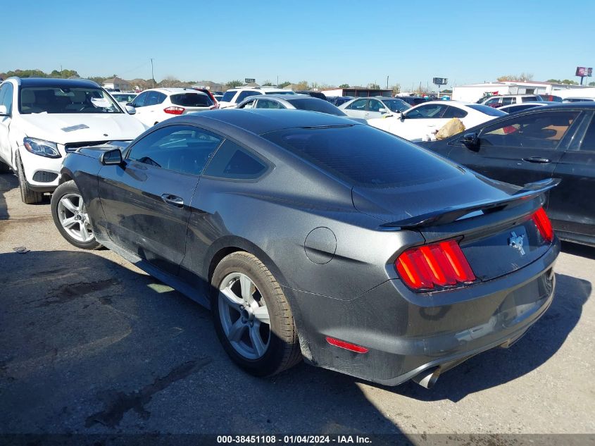 2017 FORD MUSTANG - 1FA6P8AM6H5226943