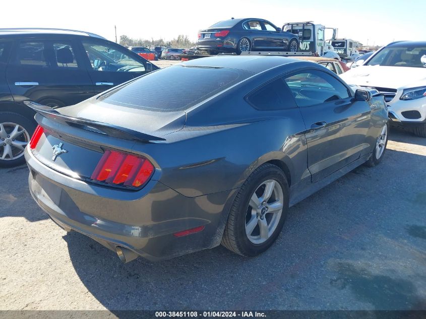 2017 FORD MUSTANG - 1FA6P8AM6H5226943