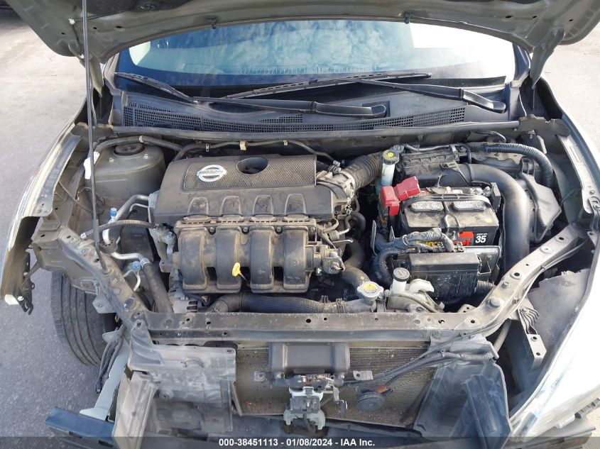 2015 NISSAN SENTRA FE+ S/S/SL/SR/SV - 3N1AB7AP5FL659760