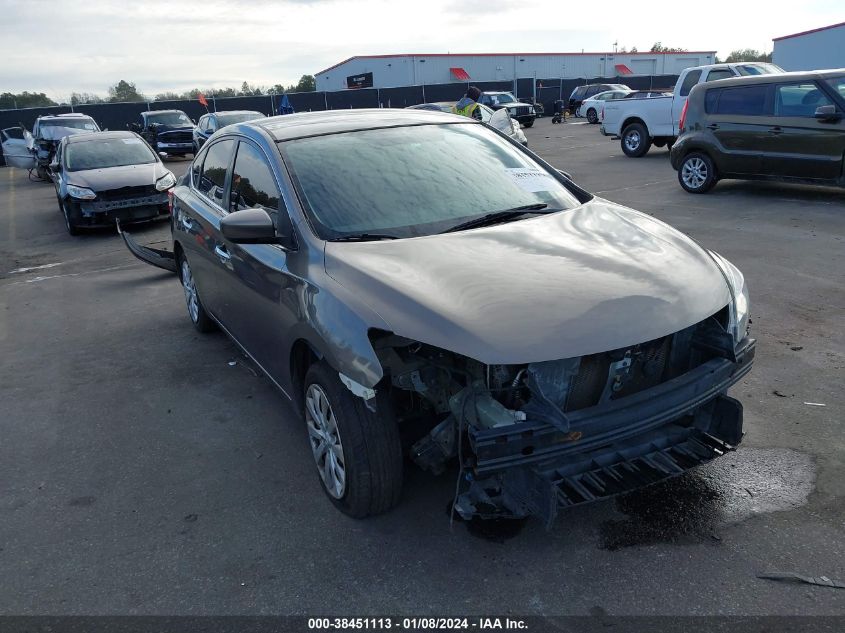 2015 NISSAN SENTRA FE+ S/S/SL/SR/SV - 3N1AB7AP5FL659760