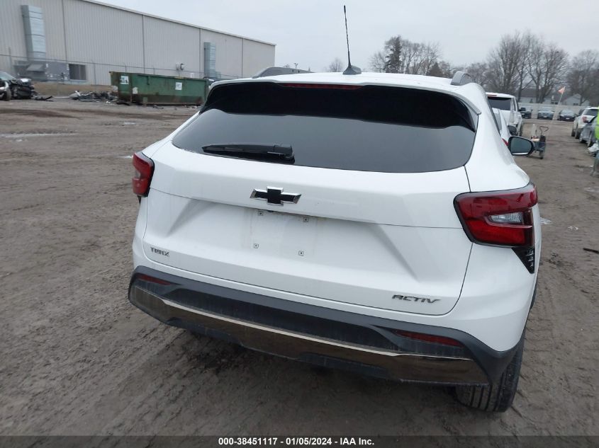2024 CHEVROLET TRAX ACTIV - KL77LKE27RC066260