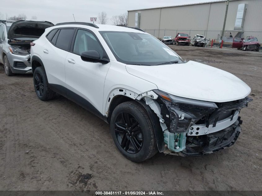 2024 CHEVROLET TRAX ACTIV - KL77LKE27RC066260