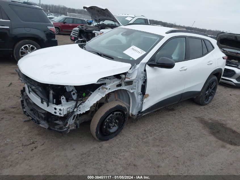 2024 CHEVROLET TRAX ACTIV - KL77LKE27RC066260