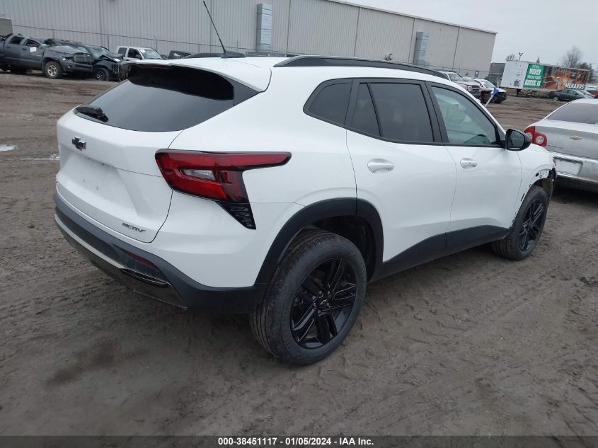 2024 CHEVROLET TRAX ACTIV - KL77LKE27RC066260