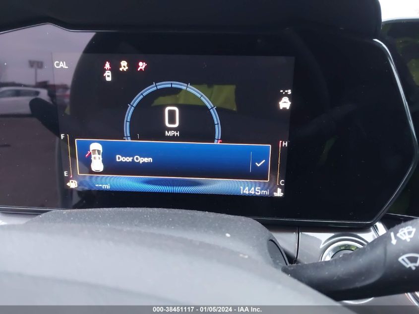 2024 CHEVROLET TRAX ACTIV - KL77LKE27RC066260