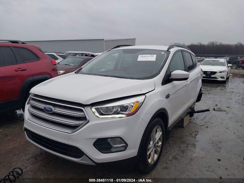 2017 FORD ESCAPE SE - 1FMCU0GD3HUB99961