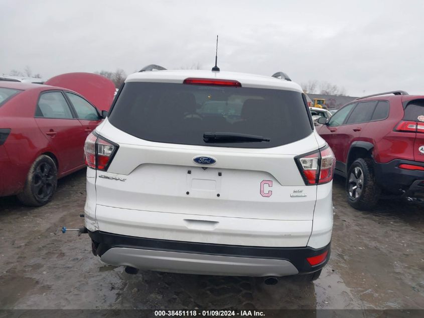 2017 FORD ESCAPE SE - 1FMCU0GD3HUB99961