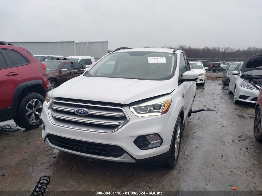 2017 FORD ESCAPE SE - 1FMCU0GD3HUB99961