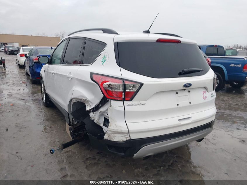 2017 FORD ESCAPE SE - 1FMCU0GD3HUB99961