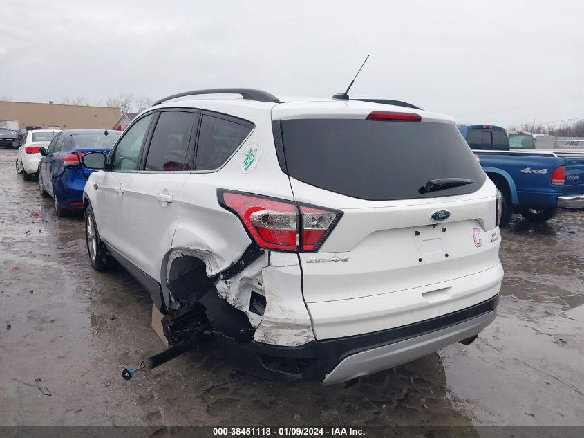 2017 FORD ESCAPE SE - 1FMCU0GD3HUB99961