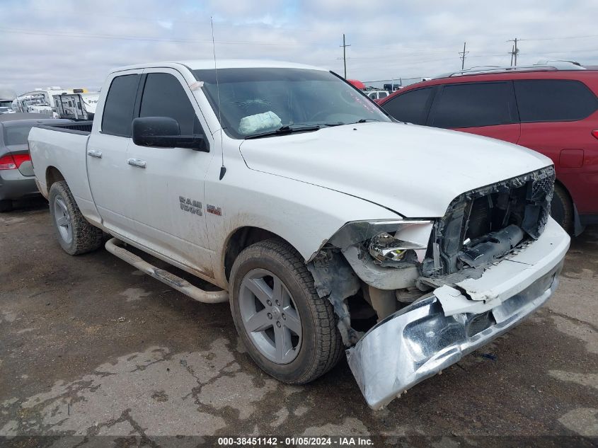 2014 RAM 1500 SLT - 1C6RR6GT4ES287166