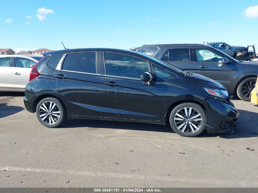 2018 HONDA FIT EX - 3HGGK5H83JM705679