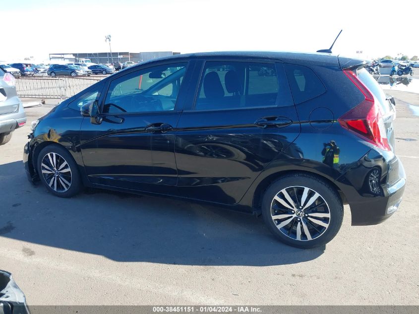 2018 HONDA FIT EX - 3HGGK5H83JM705679