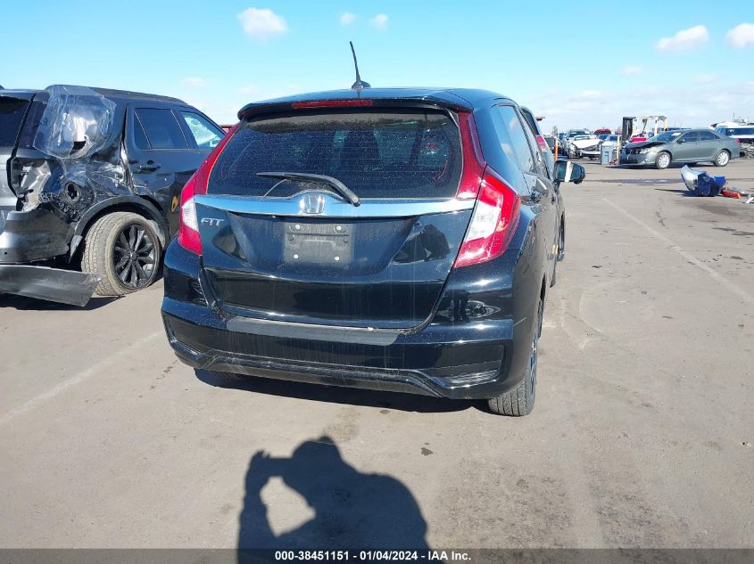2018 HONDA FIT EX - 3HGGK5H83JM705679