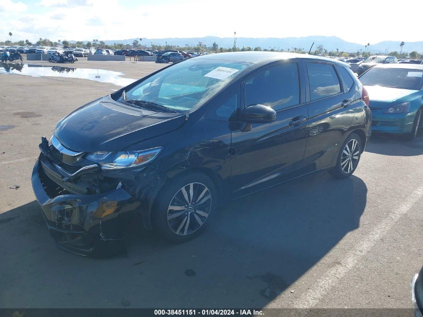 2018 HONDA FIT EX - 3HGGK5H83JM705679