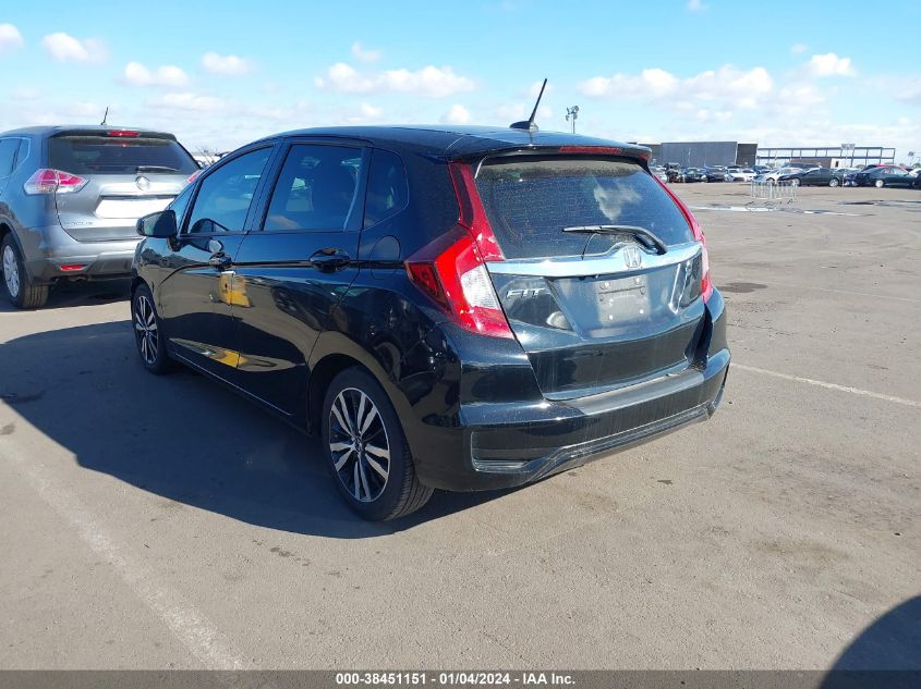 2018 HONDA FIT EX - 3HGGK5H83JM705679