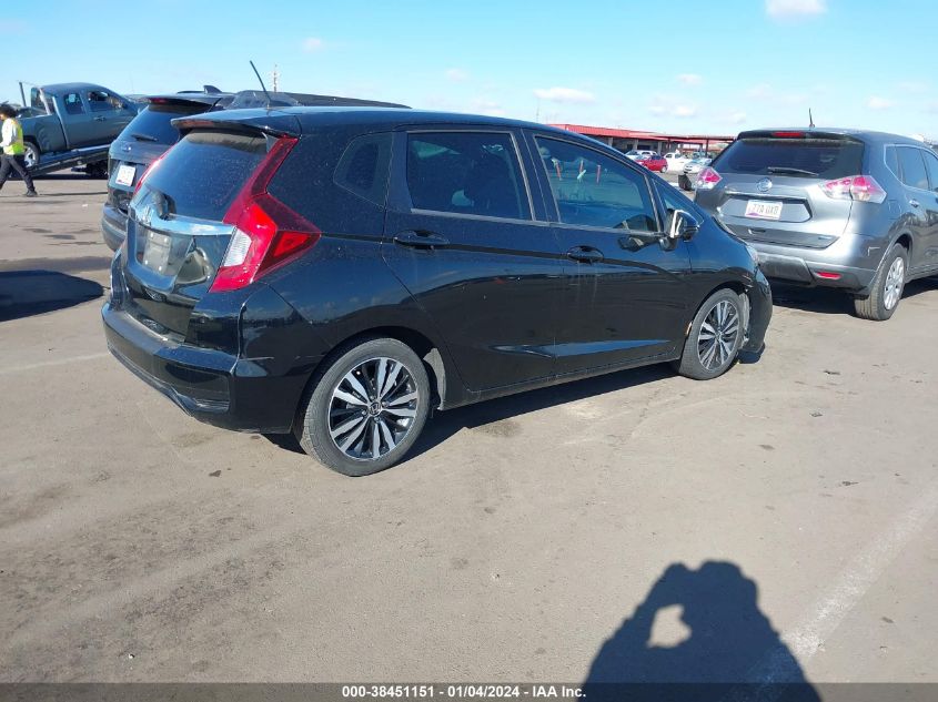2018 HONDA FIT EX - 3HGGK5H83JM705679