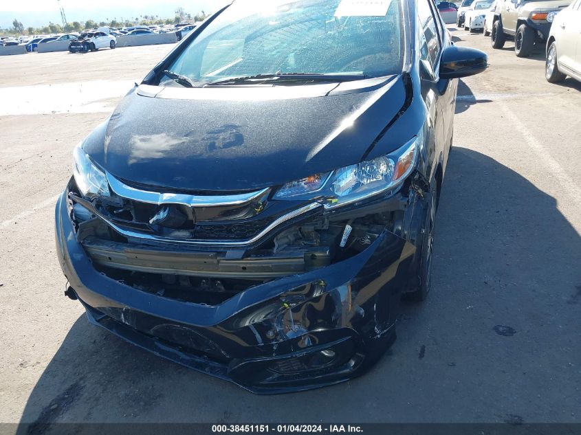 2018 HONDA FIT EX - 3HGGK5H83JM705679