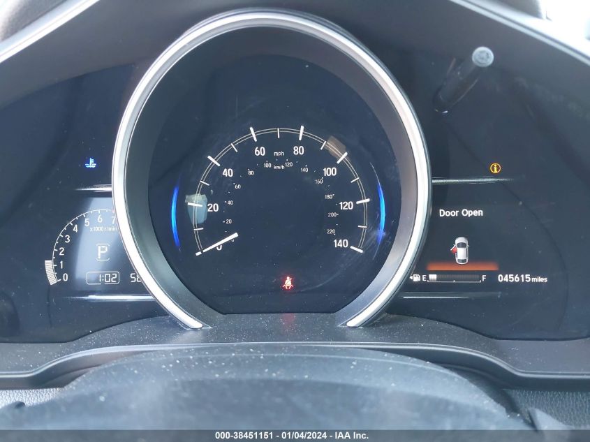 2018 HONDA FIT EX - 3HGGK5H83JM705679