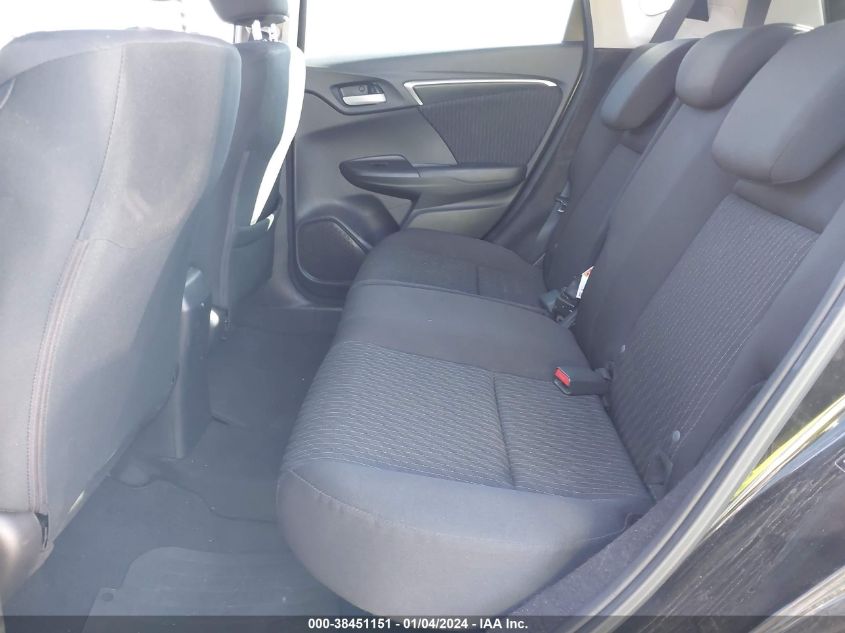 2018 HONDA FIT EX - 3HGGK5H83JM705679