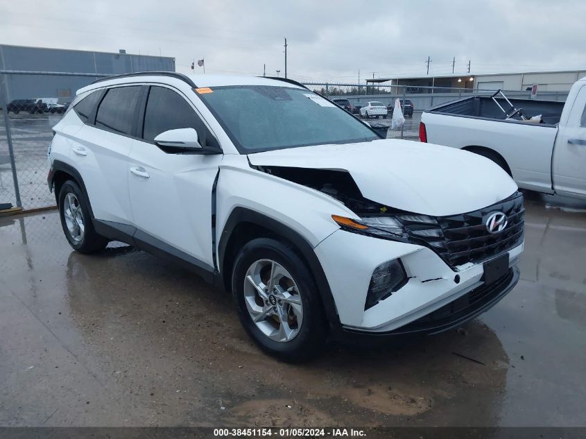 2022 HYUNDAI TUCSON SEL - KM8JB3AE6NU021151