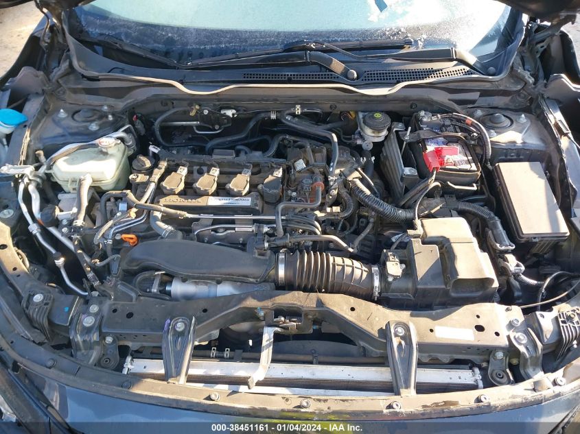 2019 HONDA CIVIC EX - 19XFC1F38KE211949