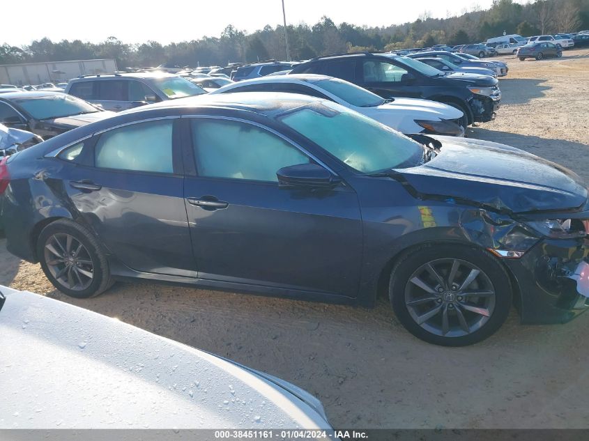 2019 HONDA CIVIC EX - 19XFC1F38KE211949