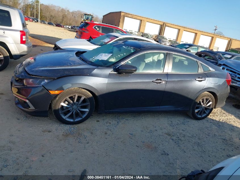 2019 HONDA CIVIC EX - 19XFC1F38KE211949