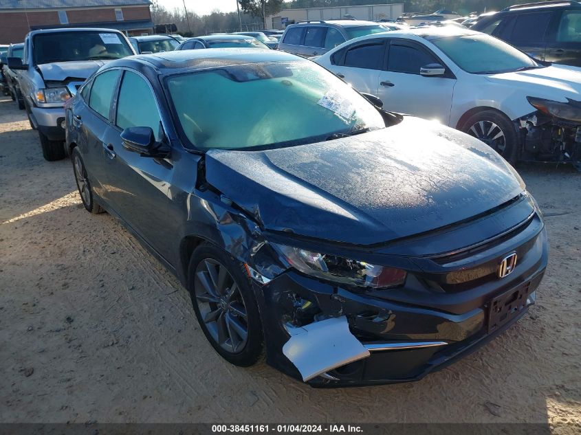 2019 HONDA CIVIC EX - 19XFC1F38KE211949
