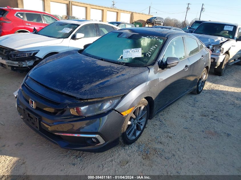 2019 HONDA CIVIC EX - 19XFC1F38KE211949