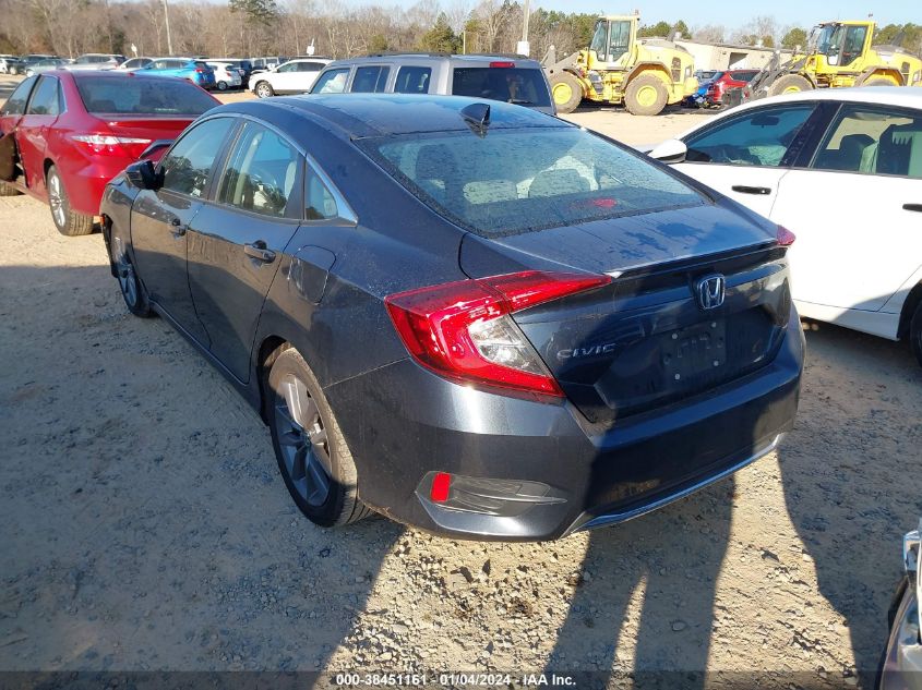 2019 HONDA CIVIC EX - 19XFC1F38KE211949
