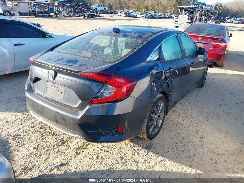 2019 HONDA CIVIC EX - 19XFC1F38KE211949