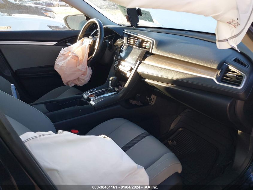 2019 HONDA CIVIC EX - 19XFC1F38KE211949