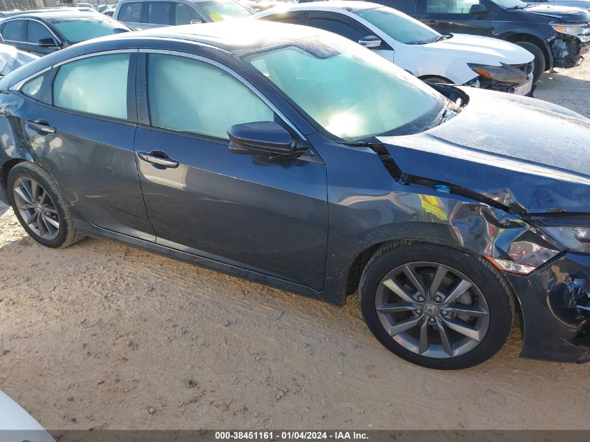 2019 HONDA CIVIC EX - 19XFC1F38KE211949