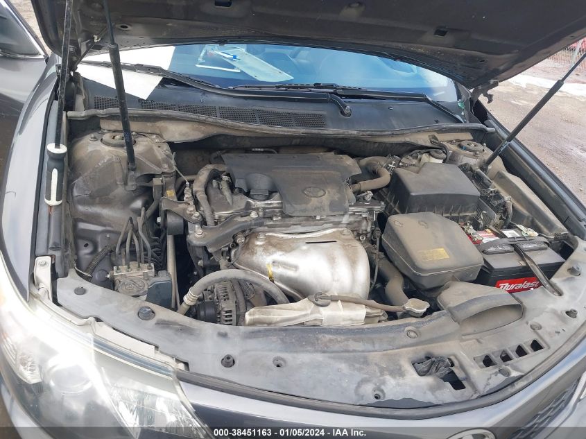 2013 TOYOTA CAMRY SE - 4T1BF1FK8DU297423