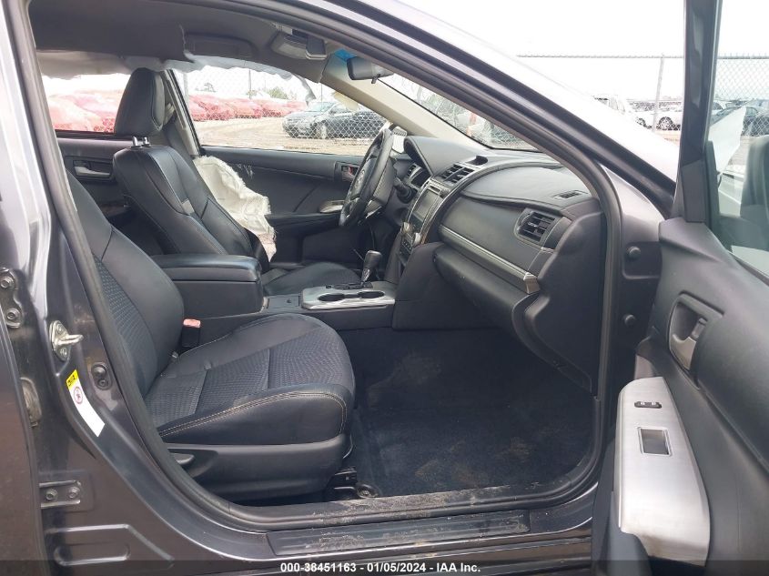 2013 TOYOTA CAMRY SE - 4T1BF1FK8DU297423