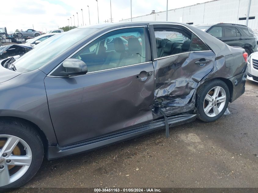 2013 TOYOTA CAMRY SE - 4T1BF1FK8DU297423